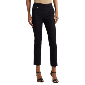 Lauren Ralph Lauren Double-Faced Stretch Cotton Pant